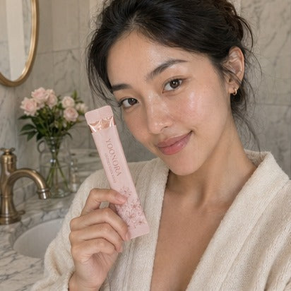 YOONORA Collagen Jelly creator routine photo