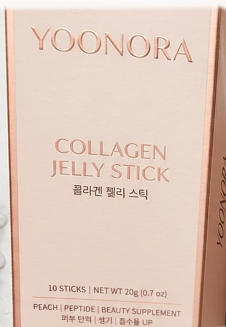 YOONORA Collagen Jelly Sticks packaging