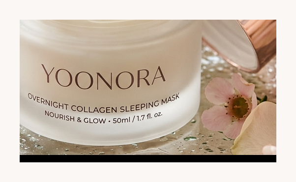 YOONORA Collagen Wrapping Mask packaging